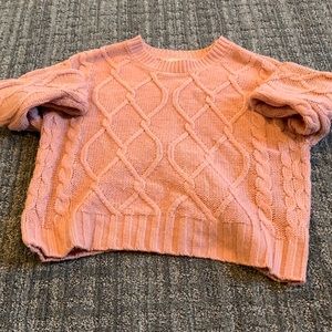 Pink ultra flirt sweater Woman’s XS